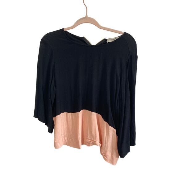 Sam & Lavi Colorblock 3/4 Quarter Tunic Small - Picture 1 of 6